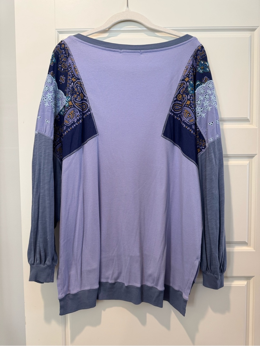 We The Free L Periwinkle Blue Top - Picture 5 of 5